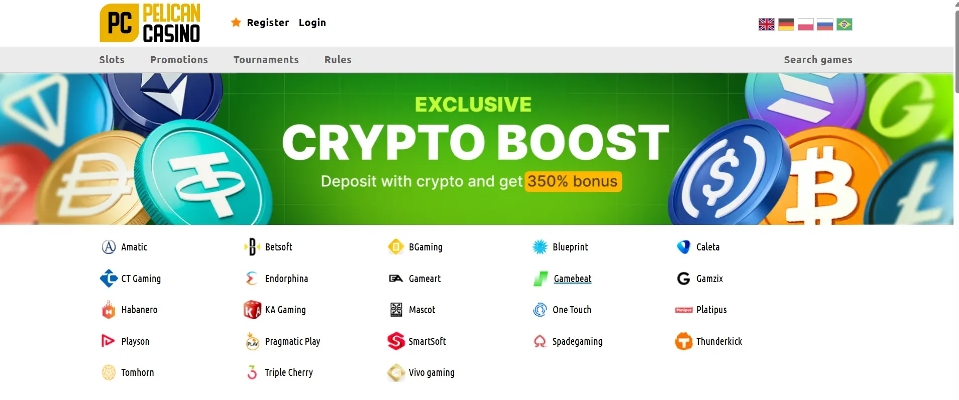 crypto boost casino pelican